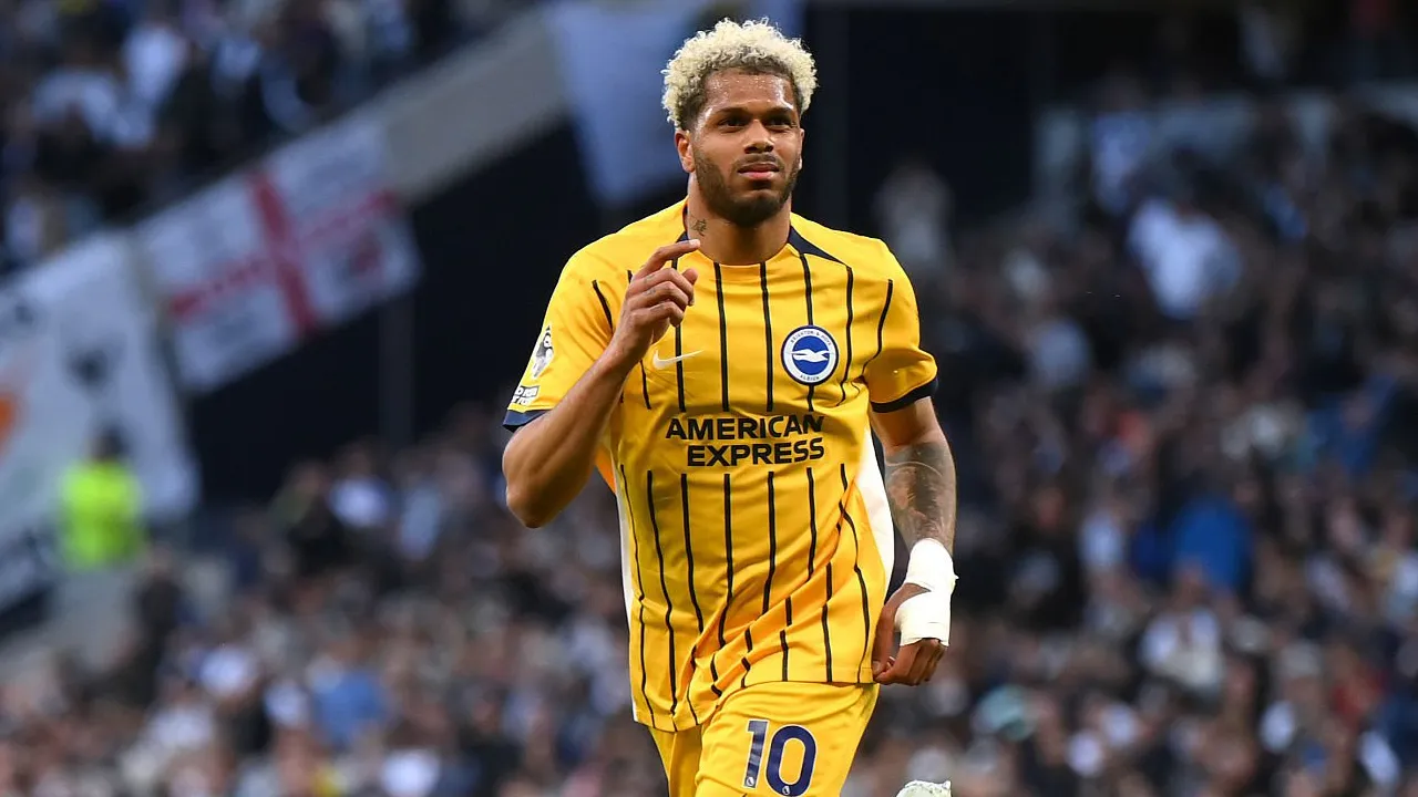 Georginio Rutter Puas dengan Hasil Imbang Brighton di Markas Tottenham