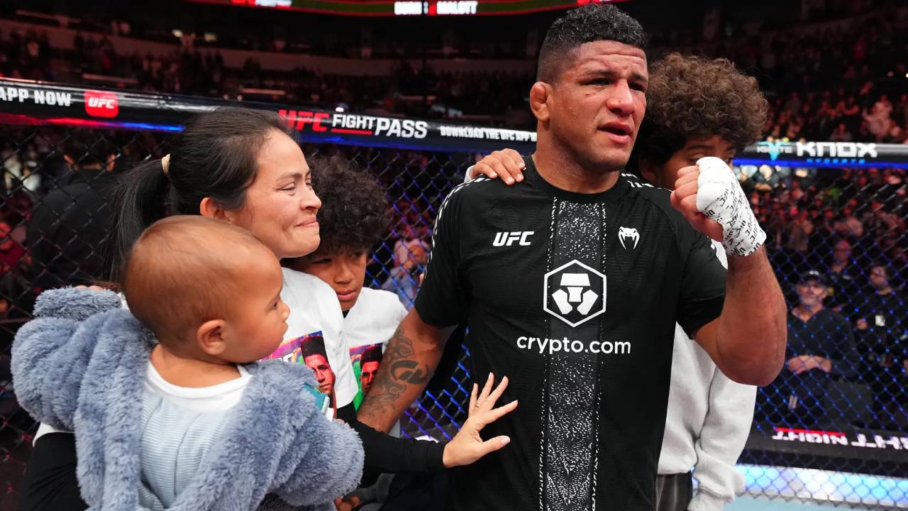Gilbert Burns Umumkan Pensiun Usai Kalah KO di UFC Fight Night Winnipeg