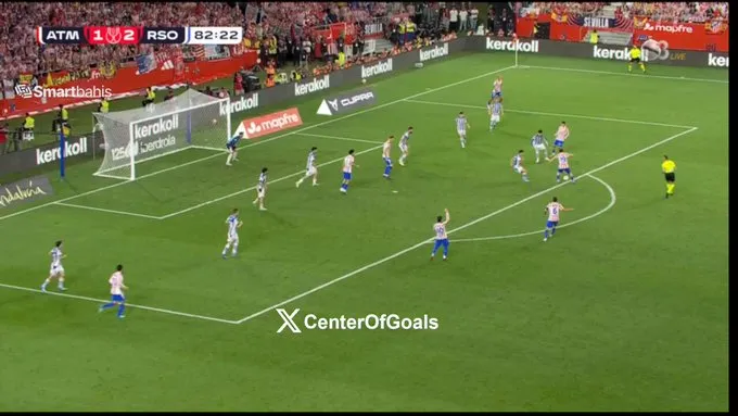 Gol Alvarez Bawa Final Copa del Rey ke Perpanjangan Waktu - sumber: (footballespana)