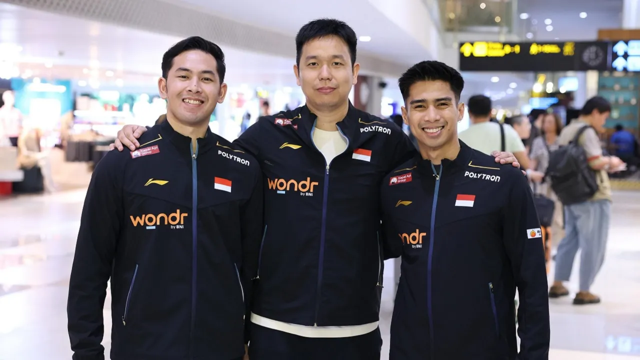 Hendra Setiawan ingin beri yang terbaik sebagai pelatih ganda putra di Thomas Cup 2026.