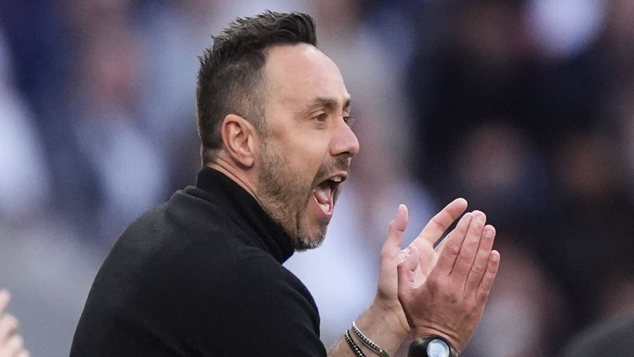 Imbang vs Brighton, De Zerbi Optimis Tottenham Menangkan Lima Laga Tersisa