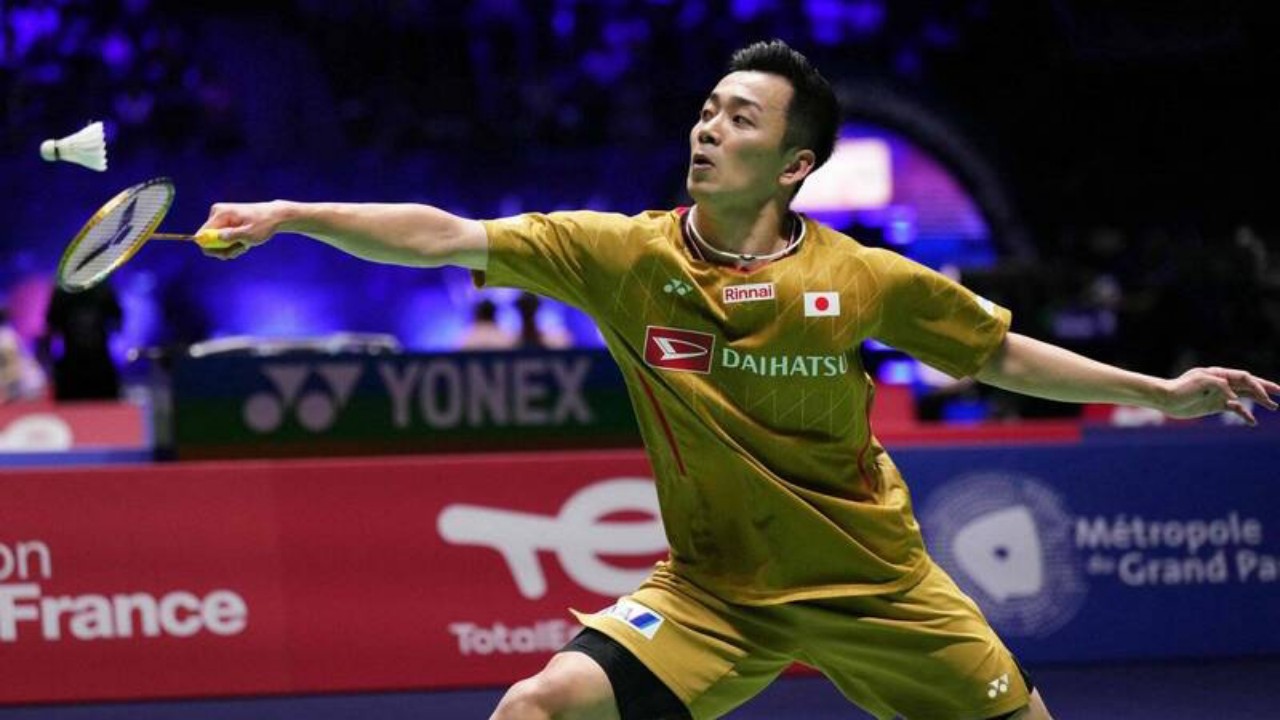 Jepang Coret Kenta Nishimoto Dari Skuad Piala Thomas 2026