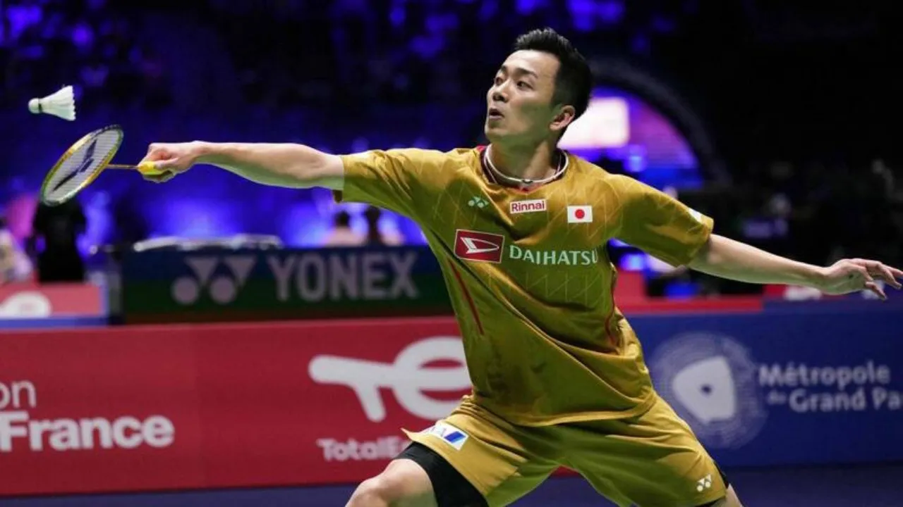 Jepang Coret Kenta Nishimoto Dari Skuad Piala Thomas 2026