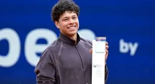 Kampiun Di Munich, Ben Shelton Tuliskan Tinta Emas