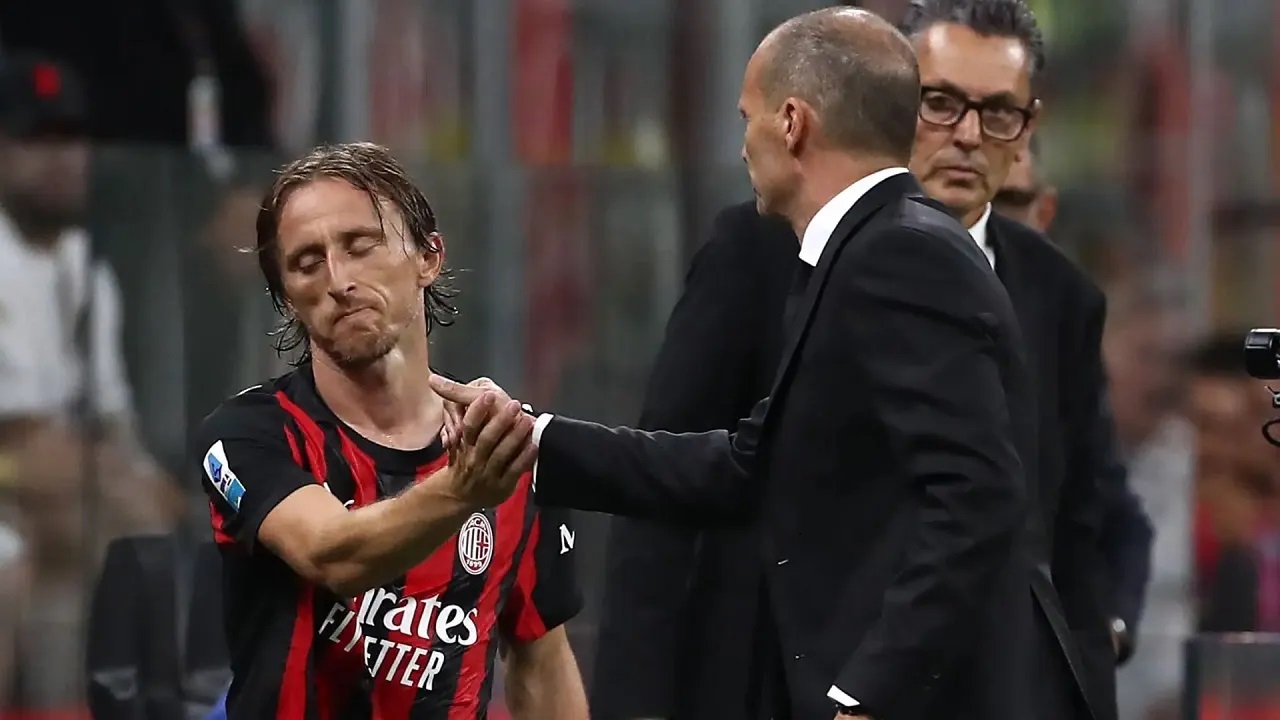 Karir Luka Modric dan Max Allegri di Milan Saling Berkaitan di Akhir Musim