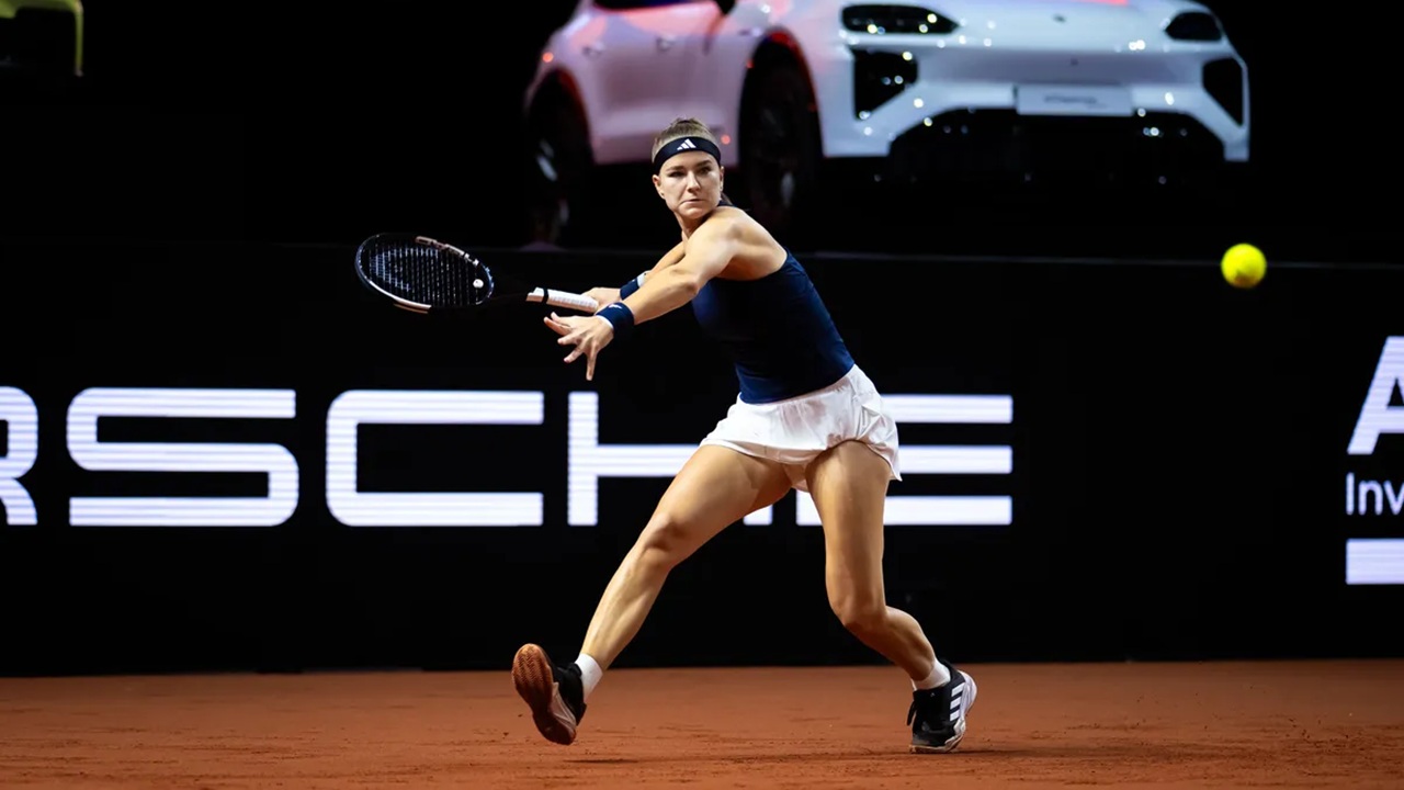 Karolina Muchova Tak Biarkan Elina Svitolina Lolos Ke Final Di Stuttgart