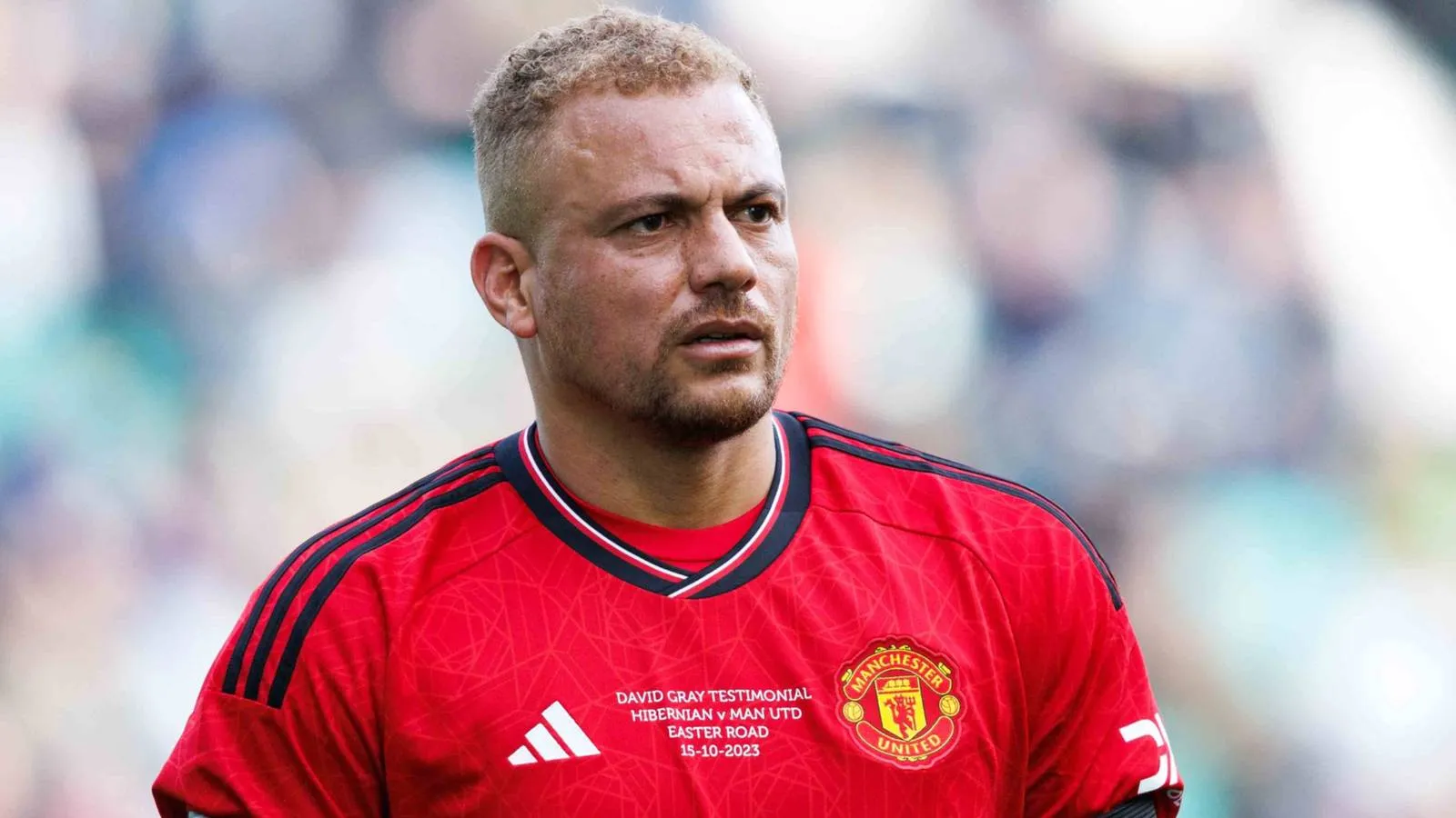 Kebangkrutan Menimpa Mantan Bintang Manchester United, Wes Brown - sumber: (givemesport)