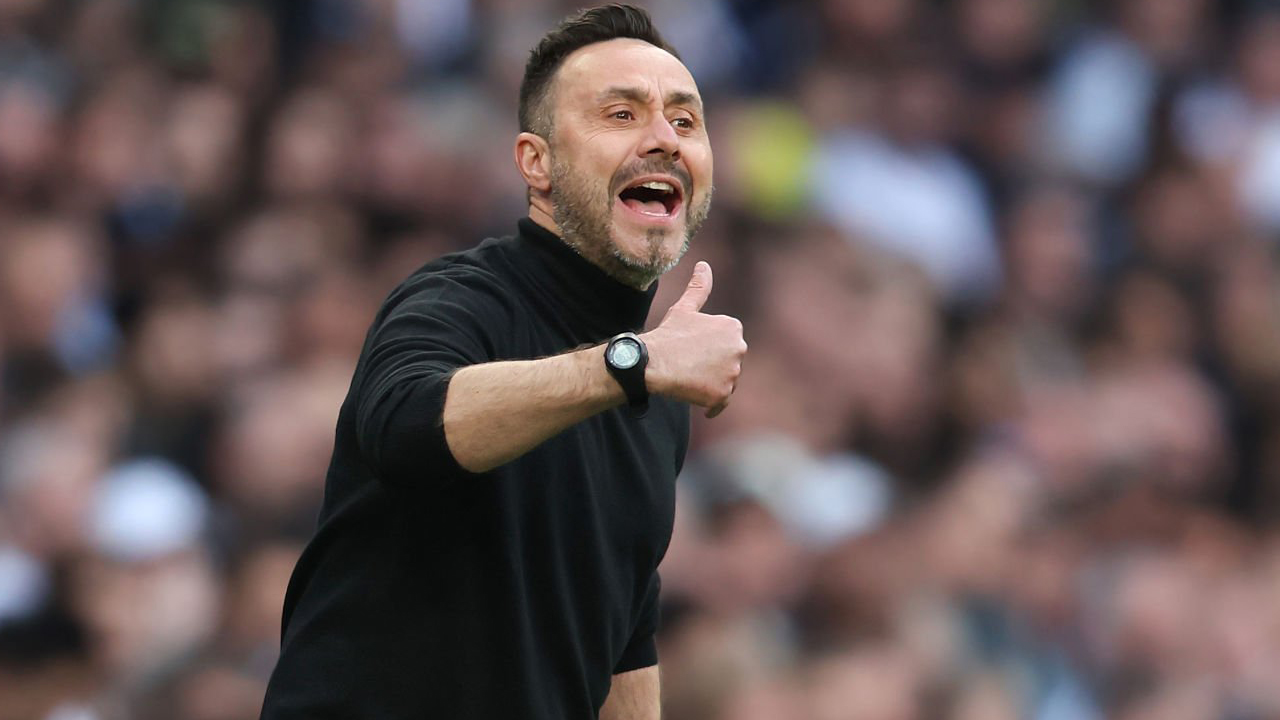 Kebobolan di Menit Akhir, Roberto De Zerbi Kecewa Spurs Gagal Menang