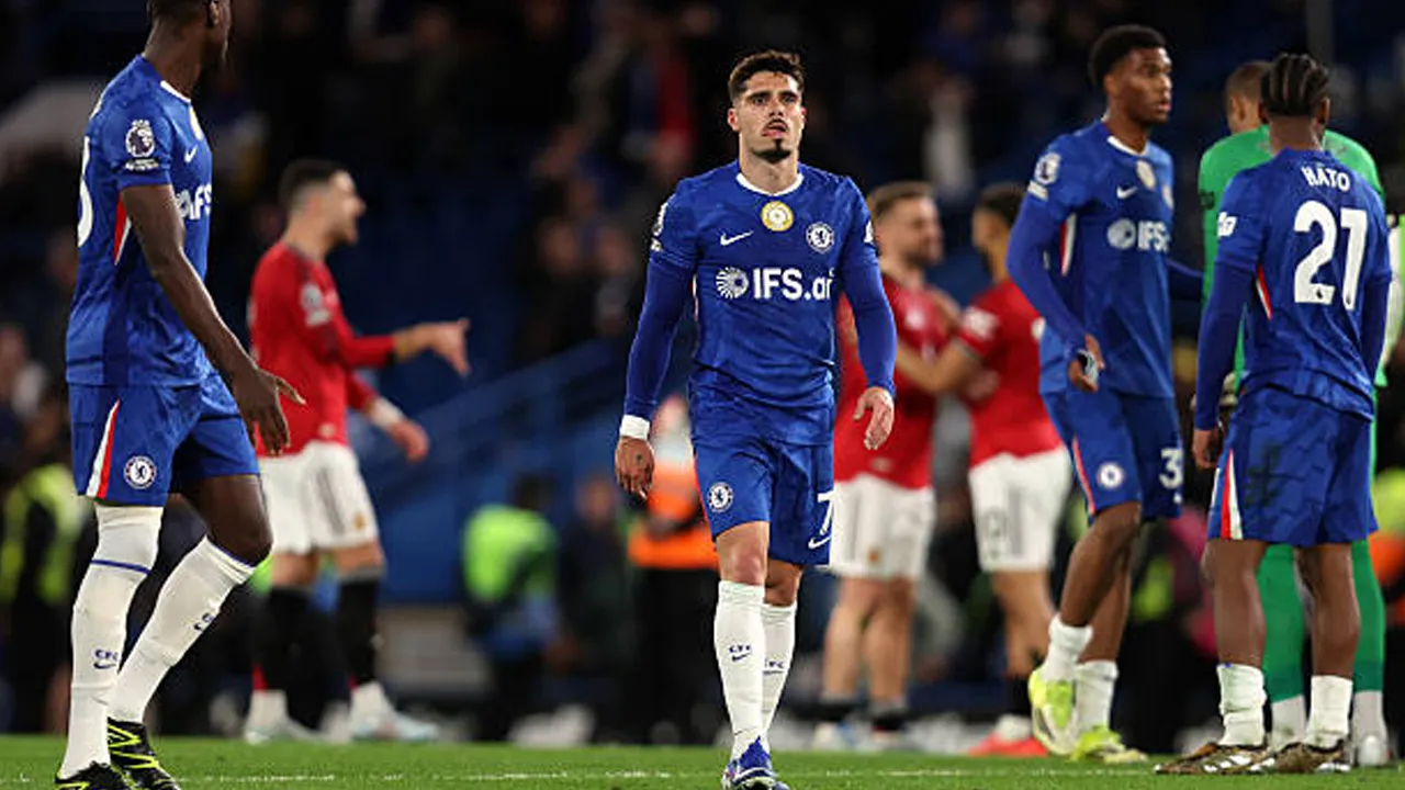 Kekalahan Keempat Beruntun di Premier League Buat Krisis Chelsea Makin Dalam