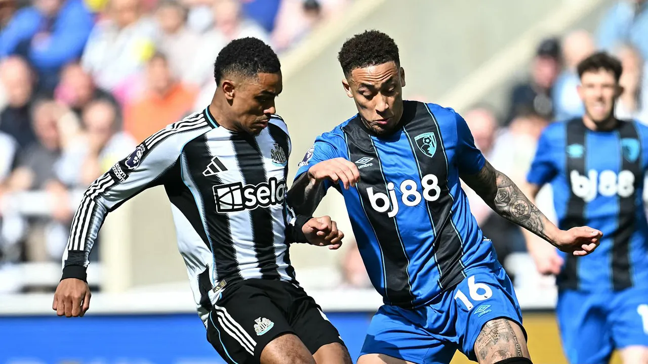 Kekalahan Newcastle dari Bournemouth Menyisakan Empat Cerita Menarik