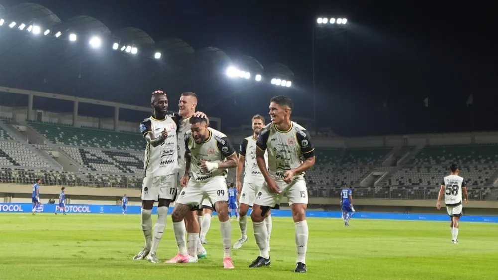 Kemenangan Persija: Mauricio Apresiasi Kreativitas Tim dalam Laga Kontra PSBS - sumber: (ileagueid)