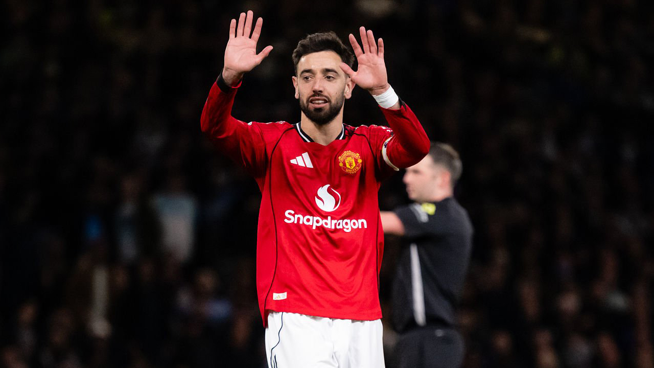 Lammens Kagum pada Bruno Fernandes: Pemimpin Sejati di MU