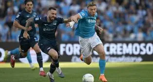 Lazio Bungkam Napoli 2-0: Taylor dan Gila Bersinar, Milinkovic-Savic Gagal Penalti