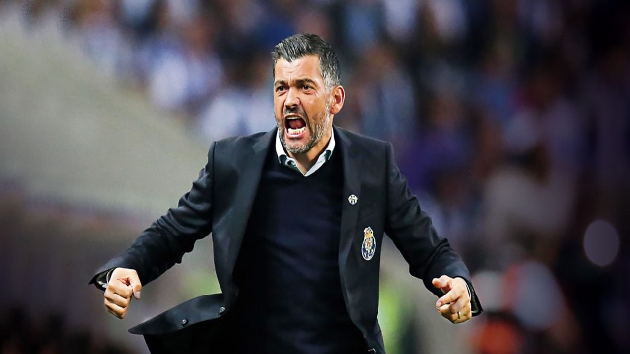 Lazio dan Napoli Incar Sergio Conceicao Jadi Kandidat Pelatih Baru