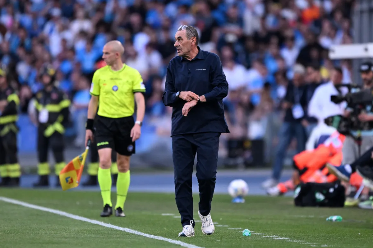Lazio Tundukkan Napoli, Sarri Sebut Fiorentina sebagai Satu-satunya Kesalahan - sumber: (footballitalia)
