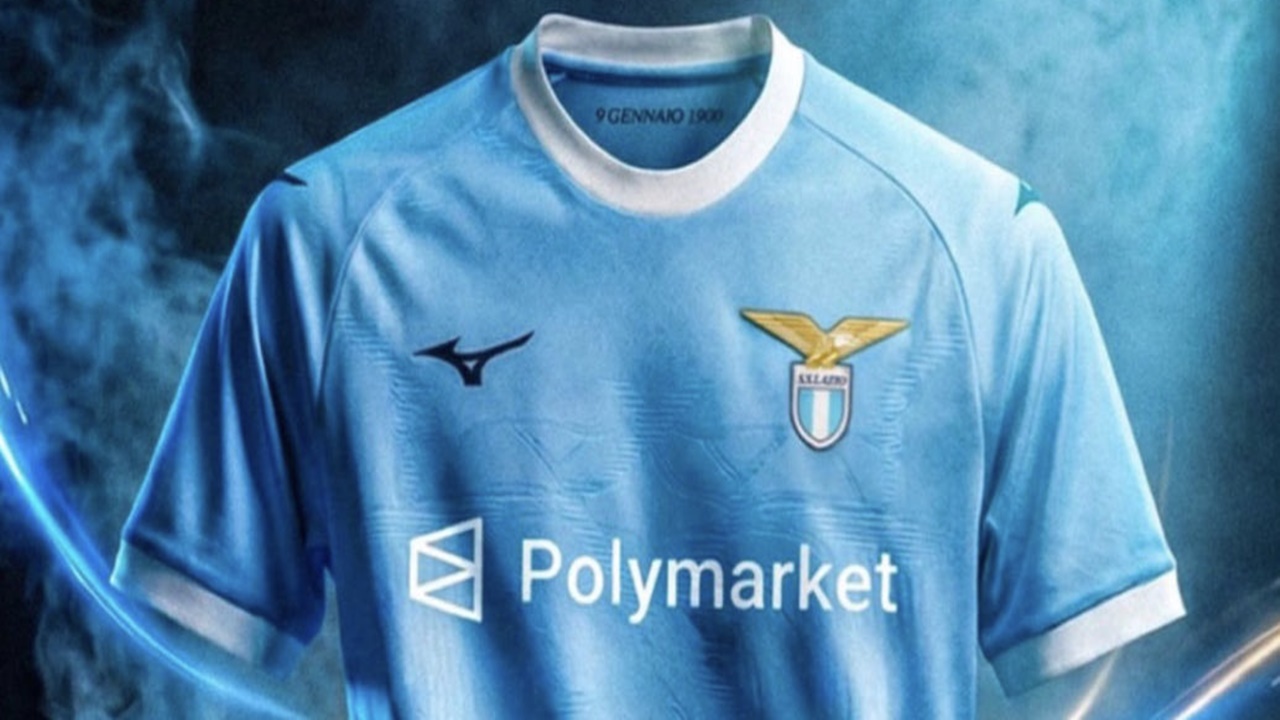Lazio Umumkan Polymarket Sebagai Sponsor Utama Hingga Juni 2028