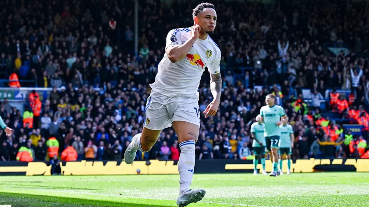 Leeds Lagi Panas! Noah Okafor Puas Raih Dua Kemenangan Beruntun