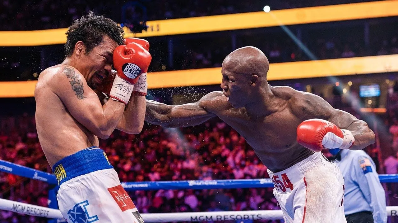 Manny Pacquiao, Yordenis Ugas