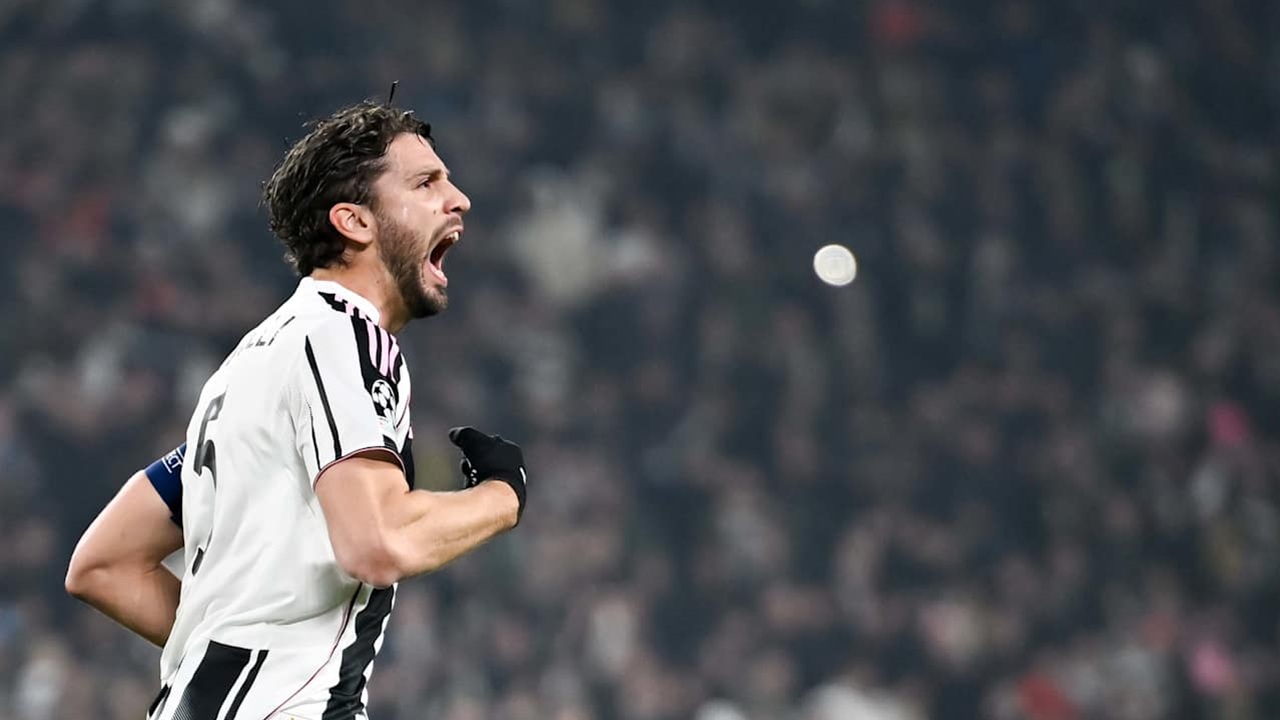 Manuel Locatelli Tegaskan Tekad Juventus Lolos ke Liga Champions