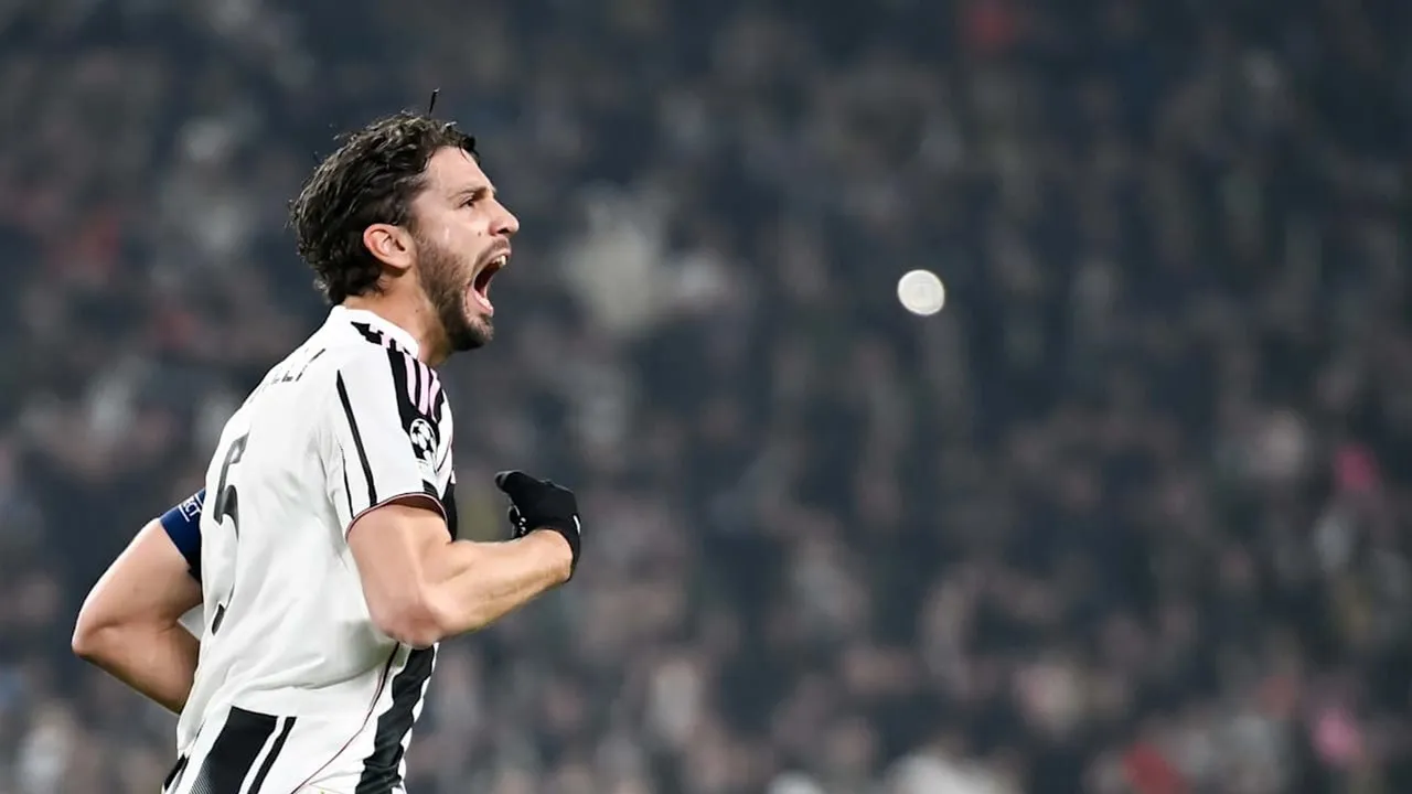 Manuel Locatelli Tegaskan Tekad Juventus Lolos ke Liga Champions