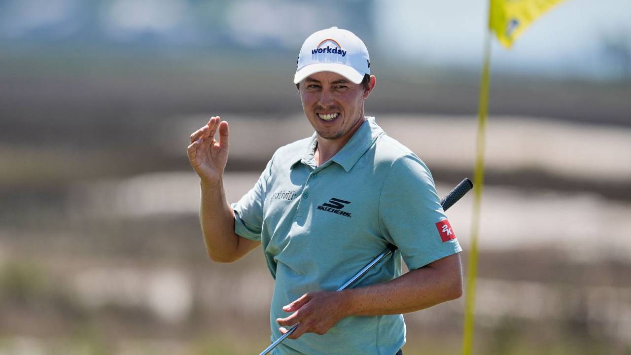 Matt Fitzpatrick Manfaatkan Keberuntungan untuk Pimpin RBC Heritage