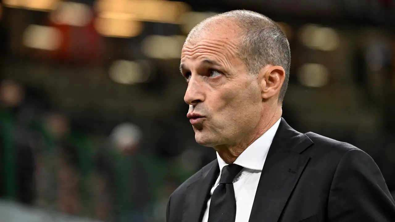 Max Allegri: Sorakan Ejekan Itu Mungkin Bermanfaat Bagi Rafael Leao