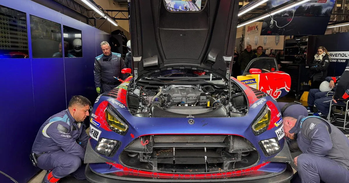 Max Verstappen Alami Kemunduran di Balapan Nordschleife - sumber: (racingnews365)