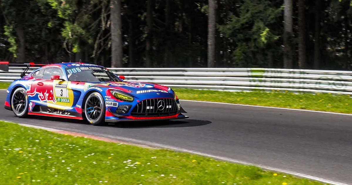 Max Verstappen Beraksi di Kualifikasi Nürburgring 24 Jam