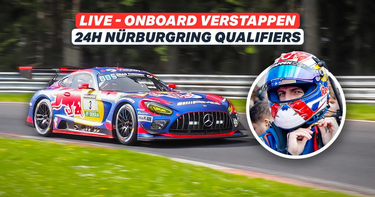 Max Verstappen Ikut Kualifikasi 24 Jam Nürburgring - sumber: (racingnews365)