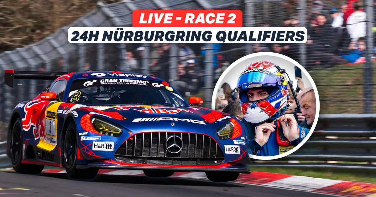 Max Verstappen Ikuti Kualifikasi 24 Jam Nürburgring