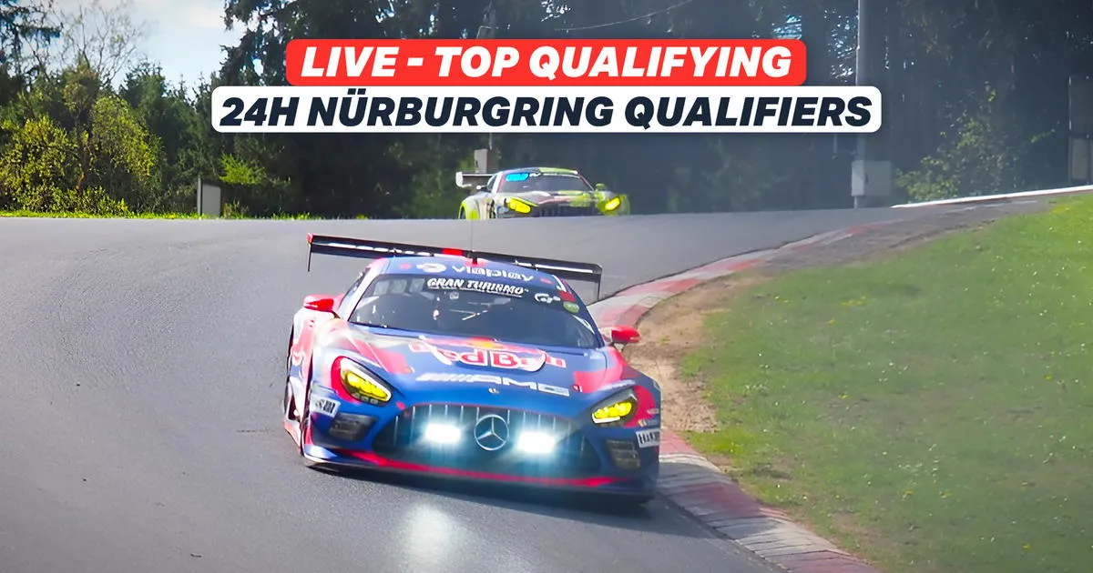 Max Verstappen Ikuti Kualifikasi 24 Jam Nürburgring - sumber: (racingnews365)