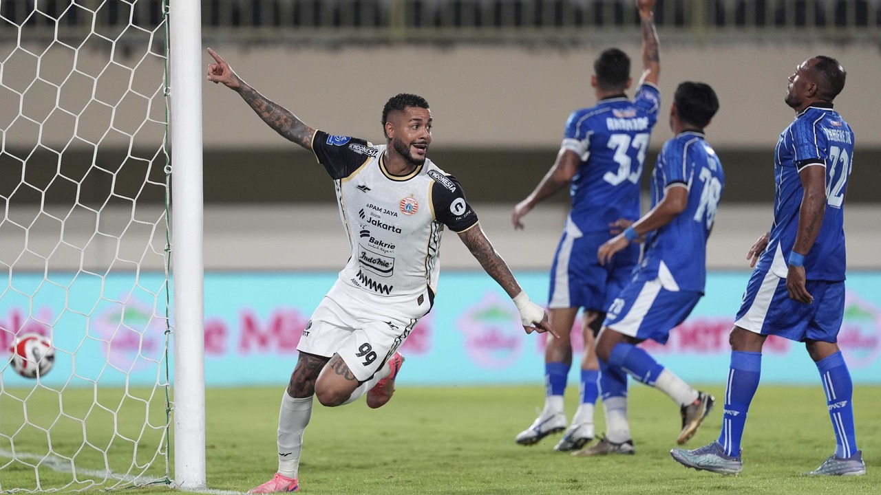 Menang 1-0 Atas PSBS Biak, Persija Jakarta Dinilai Kurang Kreatif