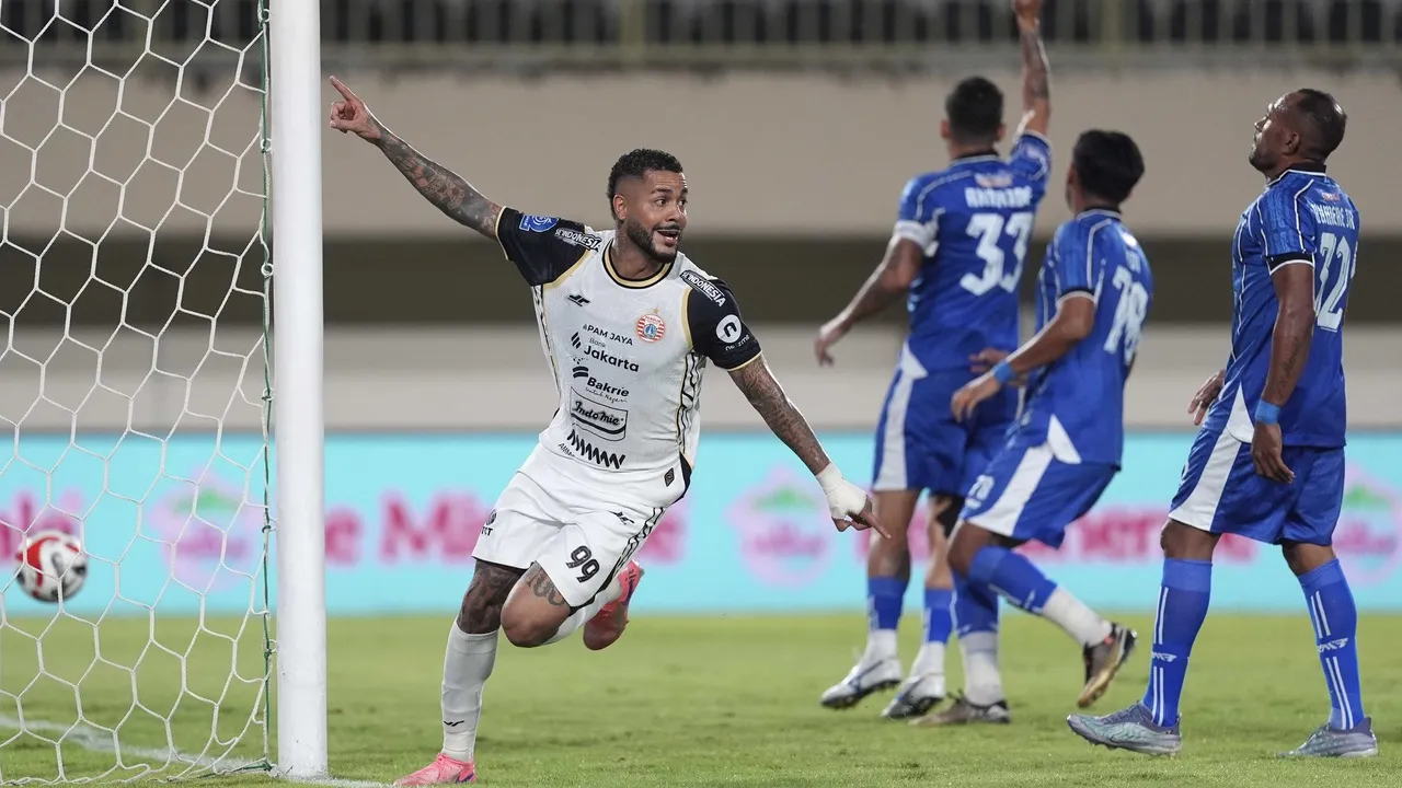 Menang 1-0 Atas PSBS Biak, Persija Jakarta Dinilai Kurang Kreatif