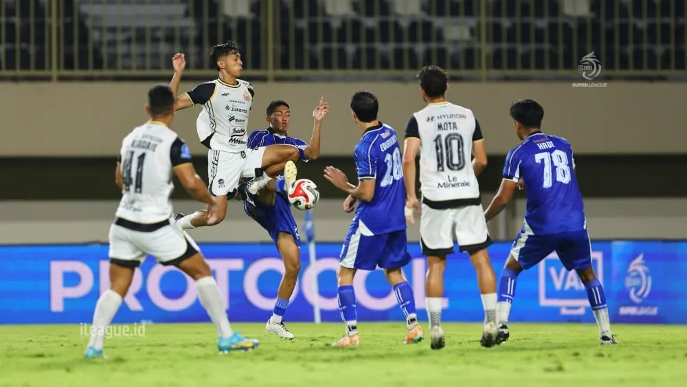 Mihail Sorot Sisi Positif Performa PSBS dalam Laga Terbaru - sumber: (ileagueid)