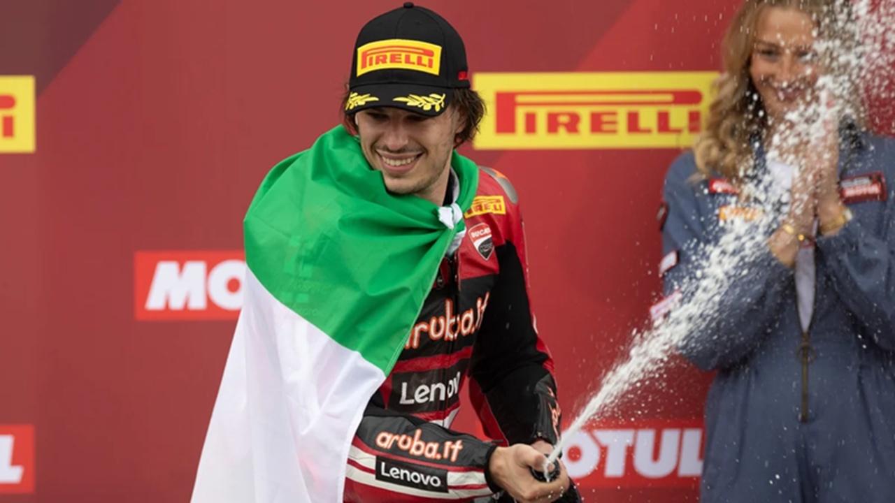 Nicolo Bulega Ungkap Strategi Menangkan WSBK Belanda