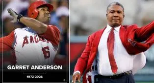 Pahlawan World Series 2002 Garret Anderson Wafat Pada Usia 53 Tahun
