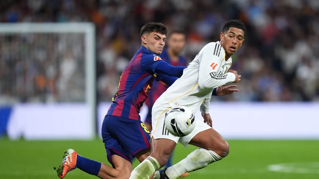 Pedri Mengalahkan Penampilan Jude Bellingham, Ini Buktinya