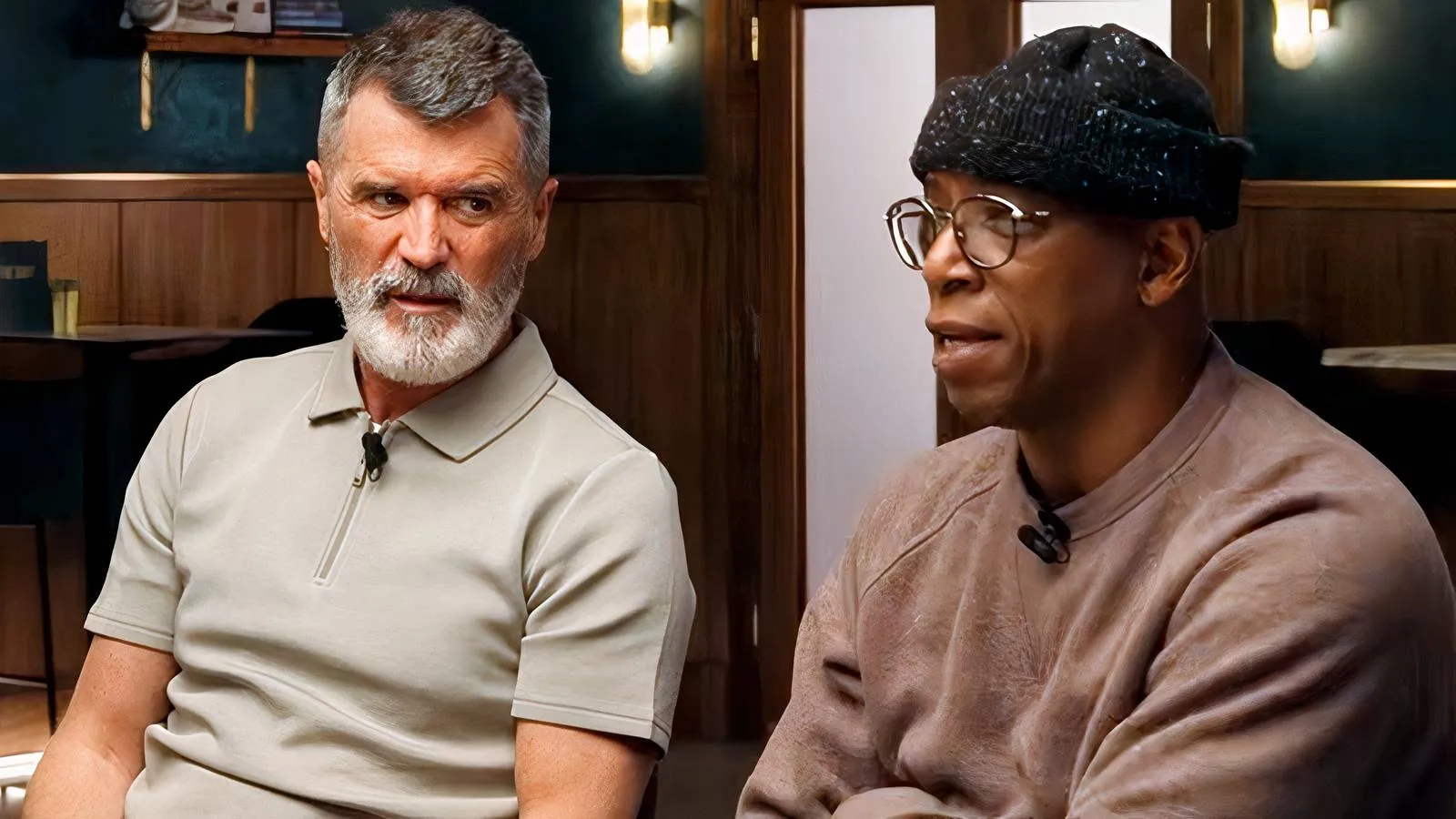 Perdebatan Roy Keane dan Ian Wright Soal Striker Terbaik Sepanjang Sejarah Premier League - sumber: (givemesport)