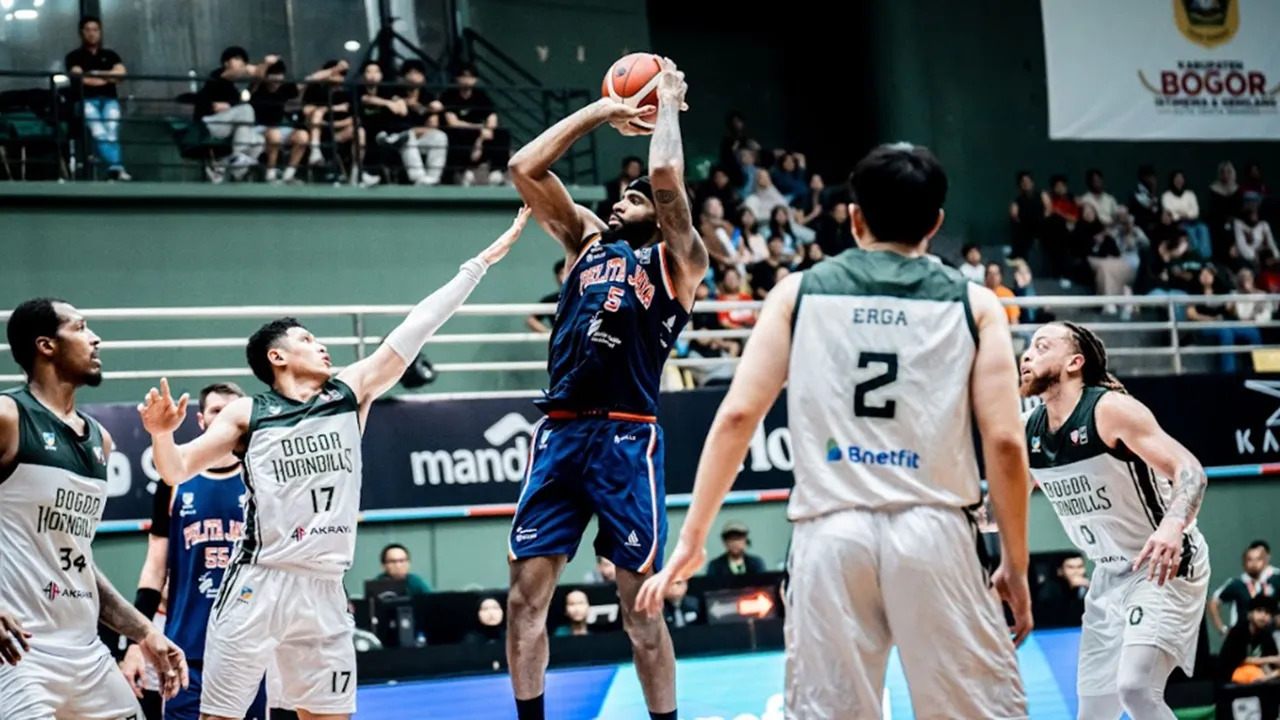 Perrin Buford Catat Debut Gemilang saat Pelita Jaya Permalukan Hornbills