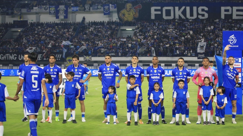 Persib Siap Tempur Hadapi Tantangan Dewa United