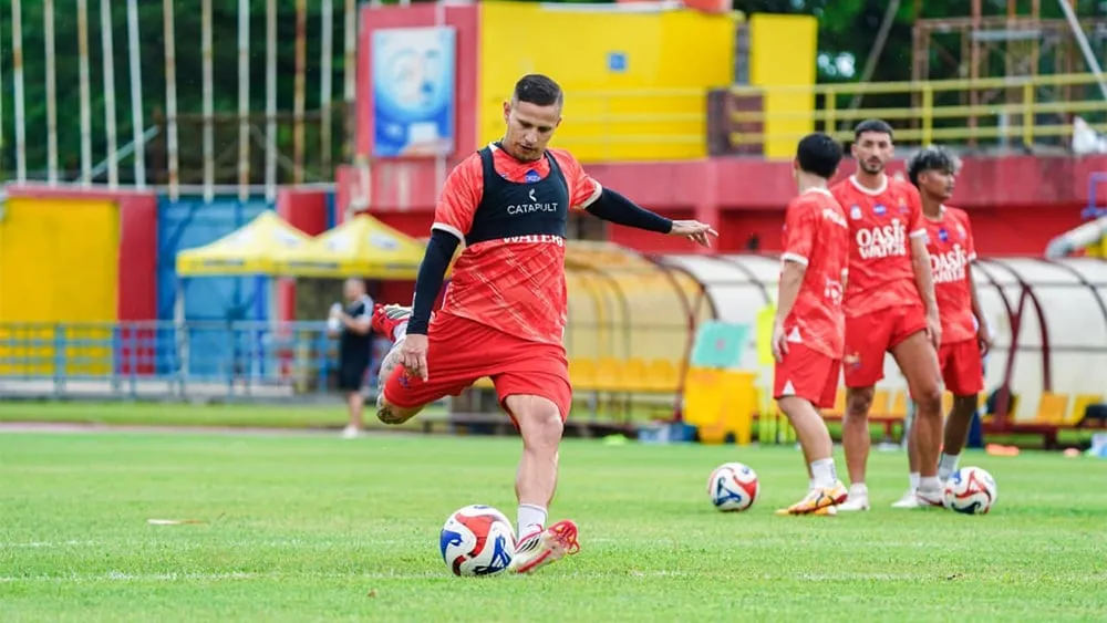 Persijap Matangkan Strategi Demi Raih Kemenangan di Markas Semen Padang - sumber: (ileagueid)