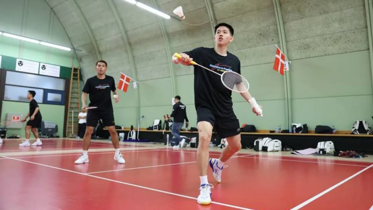 Jelang Piala Thomas 2026, Tim Bulu Tangkis Indonesia Jalani Latihan Perdana