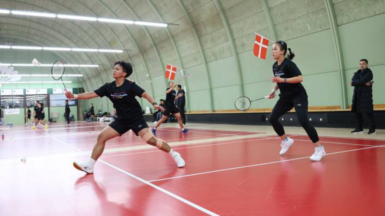Piala Uber 2026: Febriana/Meilysa Optimalkan Latihan perdana di Horsens