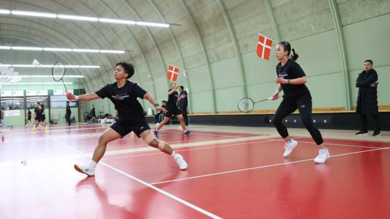 Piala Uber 2026: Febriana/Meilysa Optimalkan Latihan perdana di Horsens