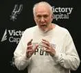 Popovich Motivasi Spurs Sambut Playoff NBA 2026