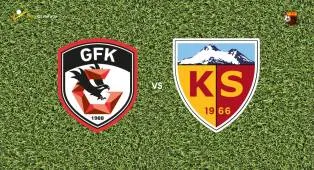 Prediksi Gaziantep vs Kayserispor, 21 April 2026 Turkish Super Lig