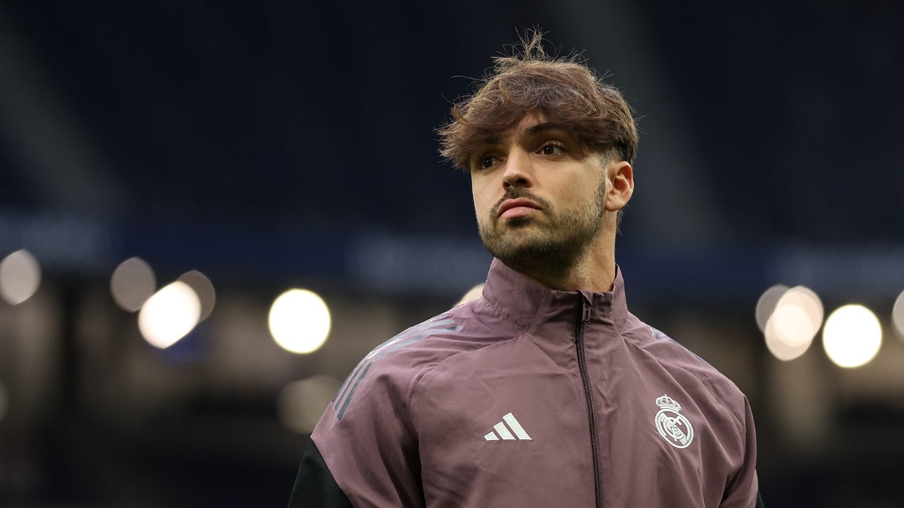 Raul Asencio Absen Bela Real Madrid Lawan Alaves