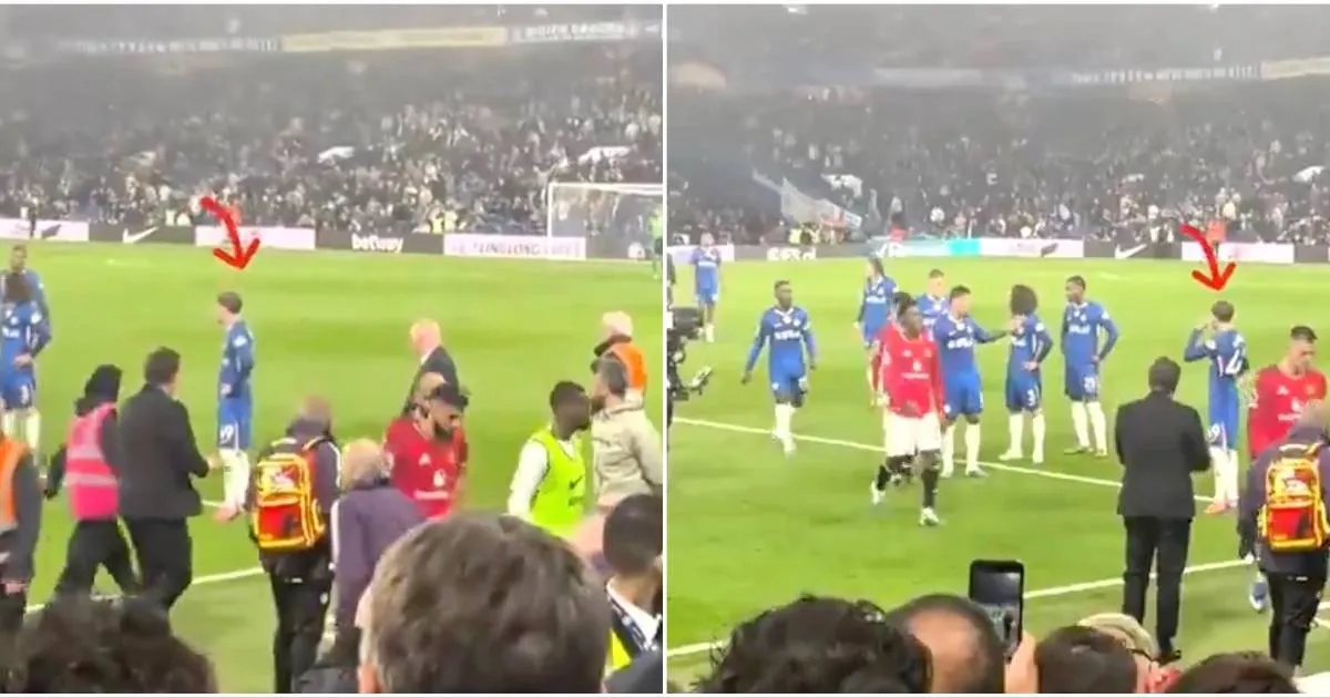 Reaksi Alejandro Garnacho Usai Kemenangan Man Utd atas Chelsea Jadi Sorotan