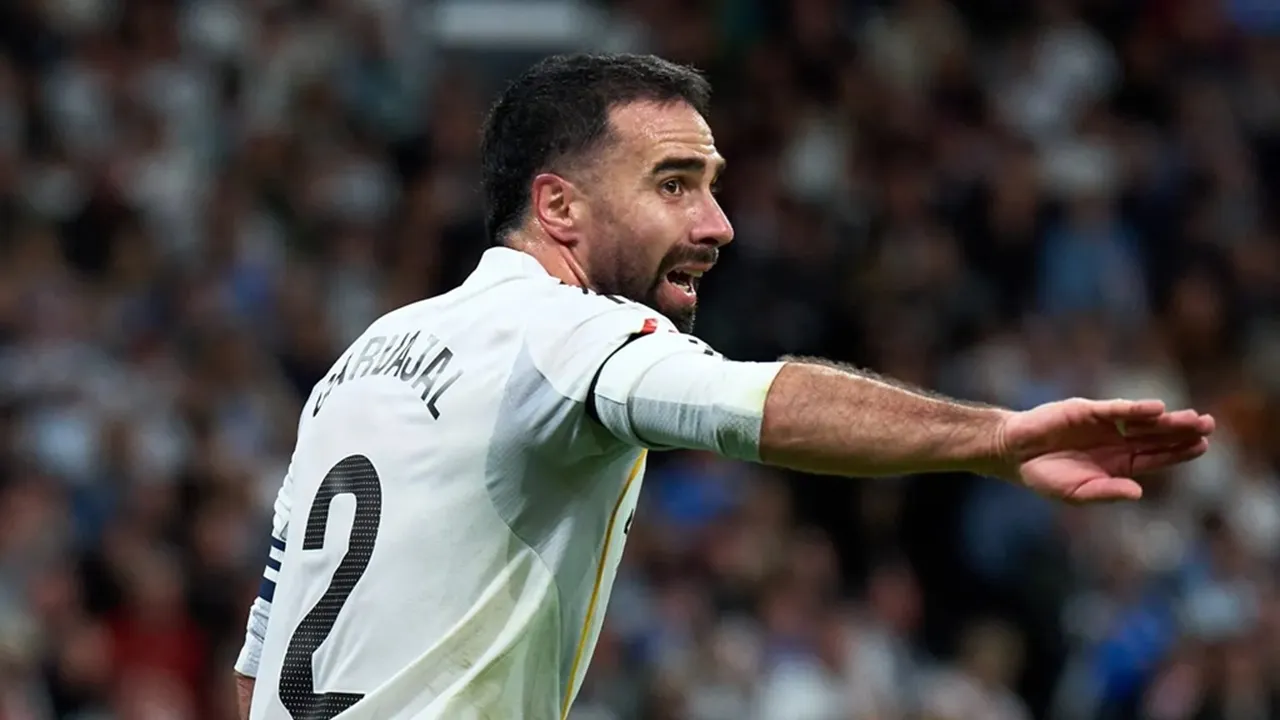 Real Madrid Siap Menghormati Keinginan Dani Carvajal