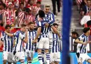 Real Sociedad Juara Copa del Rey, Atleti Tumbang